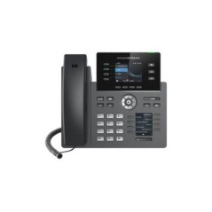Grandstream Ip Phone Black 4 Lines Tft